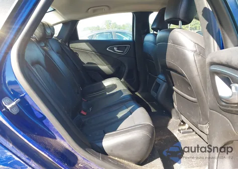 2016 Chrysler 200 Limited Platinum from USA, damaged, VIN 1C3CCCAB4GN184477